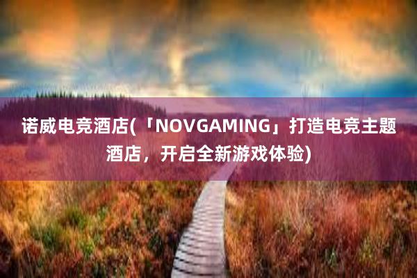 诺威电竞酒店(「NOVGAMING」打造电竞主题酒店，开启全新游戏体验)