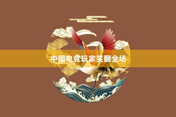 中国电竞玩家笑翻全场